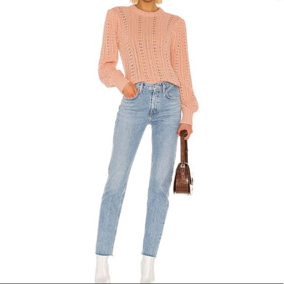 NWT Tularosa Fischer Balloon Sleeve Sweater - Picture 4 of 5